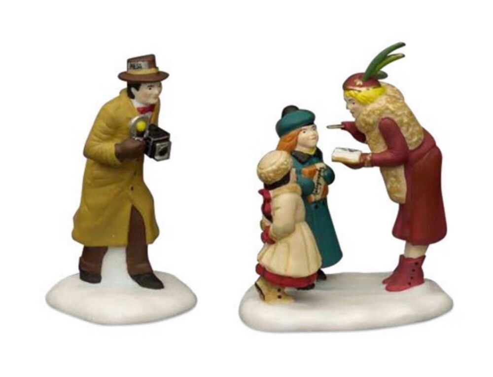 Department 56 figurines
